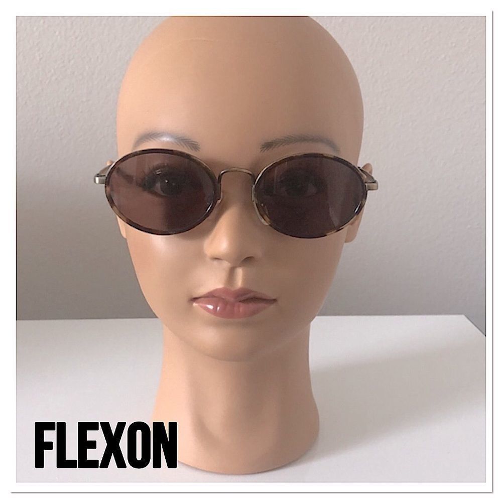 🆕 FLEXON Antique Bronze Sunglasses💥